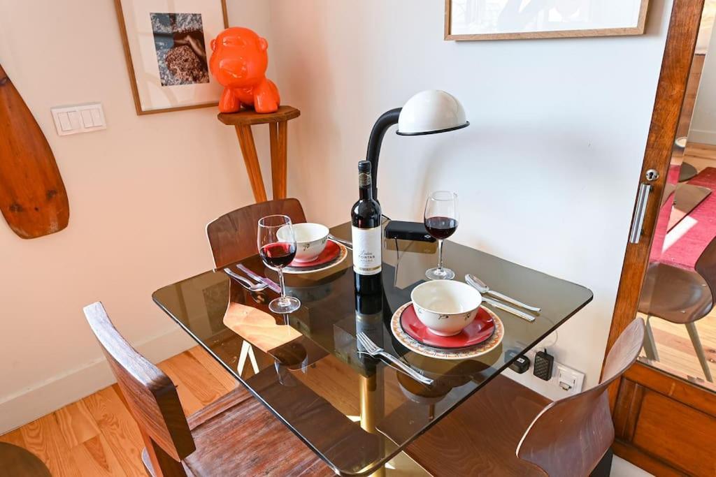 Ohh- Caligrafia Vintage Apartment Porto Buitenkant foto