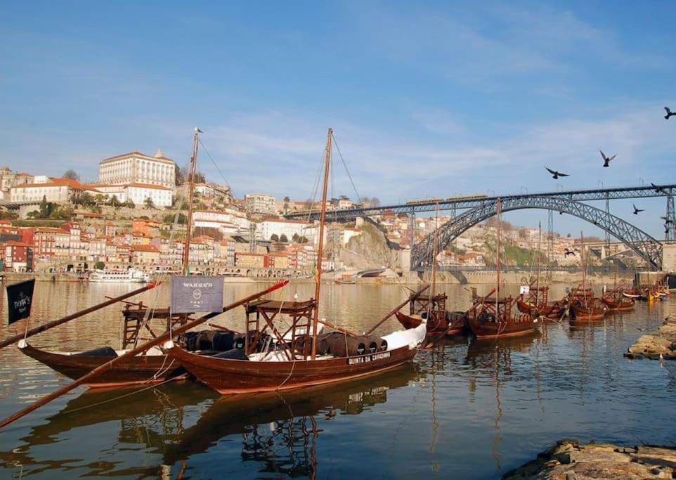 Ohh- Caligrafia Vintage Apartment Porto Buitenkant foto