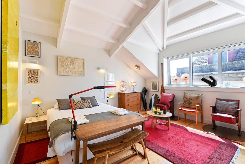 Ohh- Caligrafia Vintage Apartment Porto Buitenkant foto