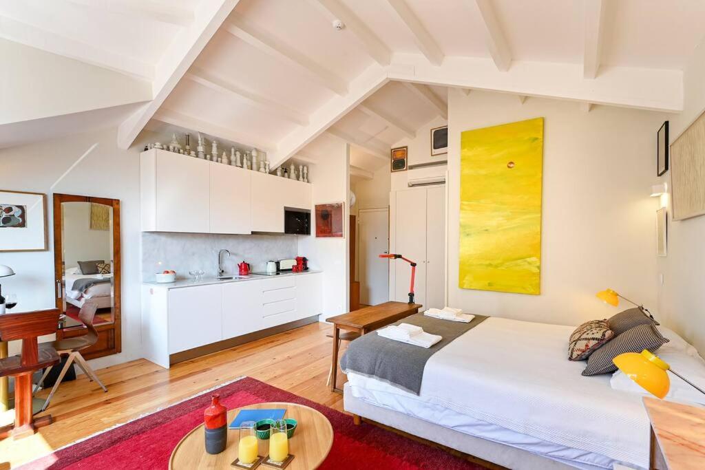 Ohh- Caligrafia Vintage Apartment Porto Buitenkant foto