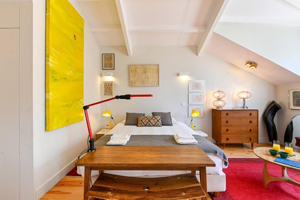 Ohh- Caligrafia Vintage Apartment Porto Buitenkant foto